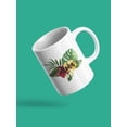 thumbnail image 3 of Aloha Leaves Mug - SPIdeals Designs,, 3 of 4