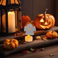 thumbnail image 3 of Huanglei Electronic Candle Lights Festival LED Halloween Wind Lights Decorative Injection Candles Night Lights Halloween Style Desktop Scenery, 3 of 4