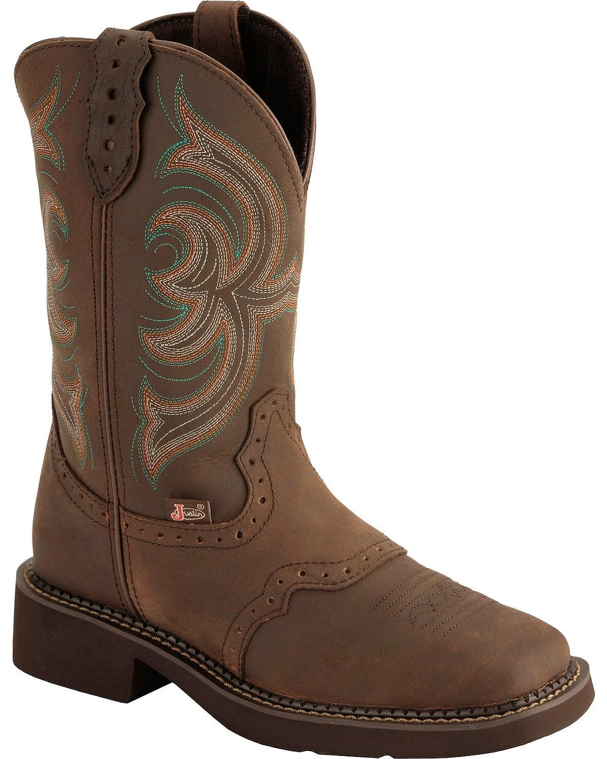 justins womens boots