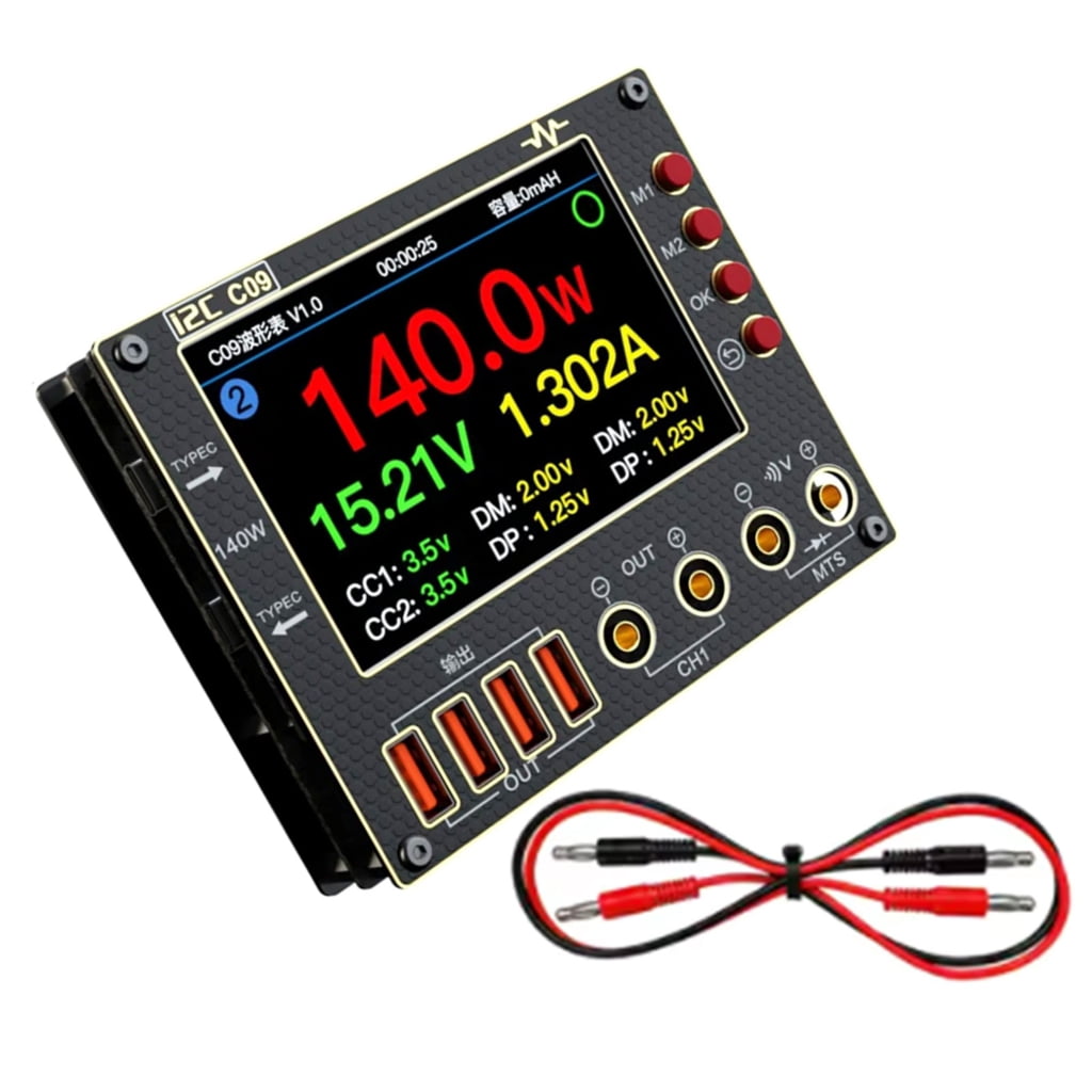 Professional 3 Display Multimeter For Electrical Testing With Fast speed Dynamic Measurement And IPSs Screen