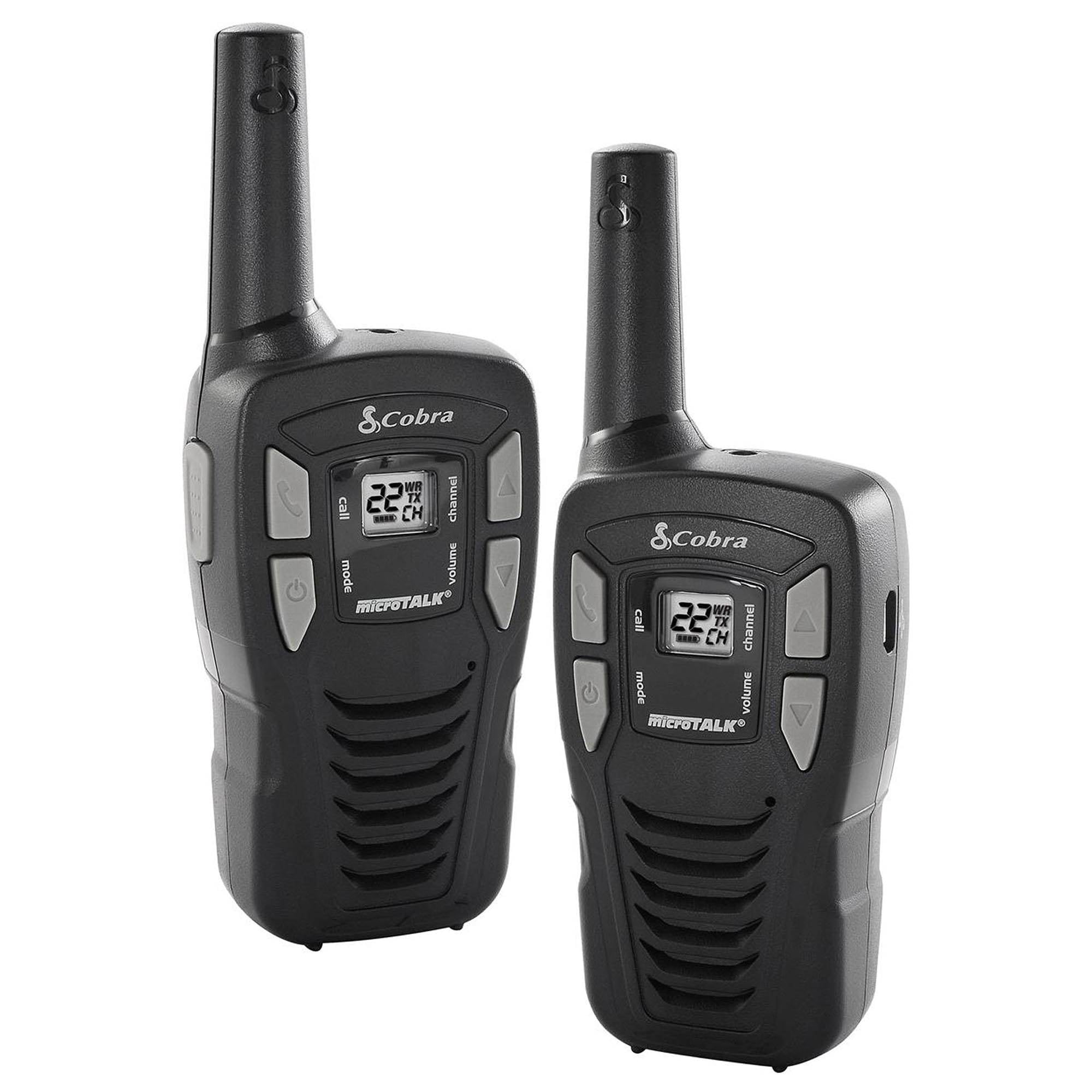 Blue Cobra HE146 HE146 16-Mile 22-Channel FRS/GMRS 2-Way Radios 