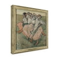 thumbnail image 2 of Trademark Fine Art 'Three Russian Dancers' Canvas Art by Edgar Degas, 2 of 3