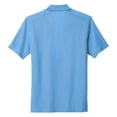 thumbnail image 6 of Yellow Rooster Men's Ezperformance Pique Male Polo Carolina Blue XL, 6 of 6