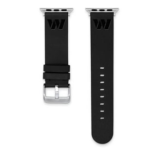 : Game Time Minnesota Vikings Silicone Sport Watch Band  Compatible with Apple Watch (38/40/41mm Black) : Cell Phones & Accessories