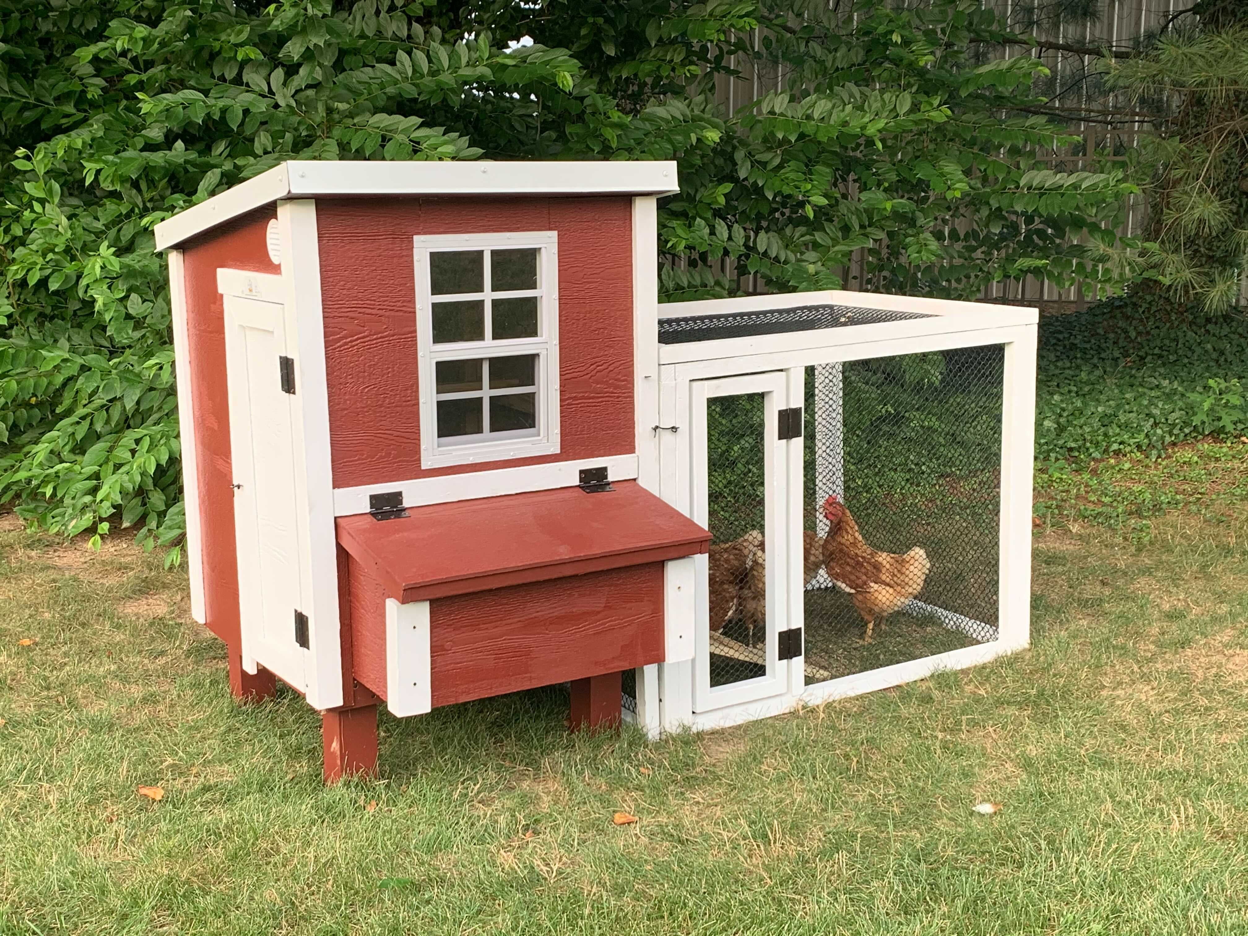 OverEZ Coop in a Box Up to 5 Chickens