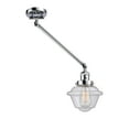 thumbnail image 5 of Innovations Lighting - Oxford - 1 Light Swing Arm Wall Sconce In Traditional, 5 of 7