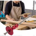 thumbnail image 2 of Wood Marking Gauge - Wood Scribe Mortise Gauge Tool, Wood Wheel Marking (Red), 2 of 5