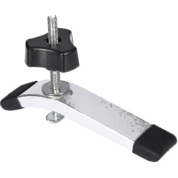 Abrazadera de sujeción, juego de abrazadera de sujeción de acción rápida de metal para herramienta de carpintería con ranura en T (juego de abrazaderas completas) Hy