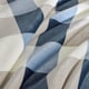 thumbnail image 5 of Manta polar PU MEI Sherpa reversible de 150 x 200 cm, gris y azul suave, 5 of 8