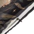 thumbnail image 4 of 3 Pcs Soft Bedding Set, Includes 1 Duvet Cover with Zipper And 2 Pillow,Shams Flower Entwined Snake Full(79"×90"), 4 of 8