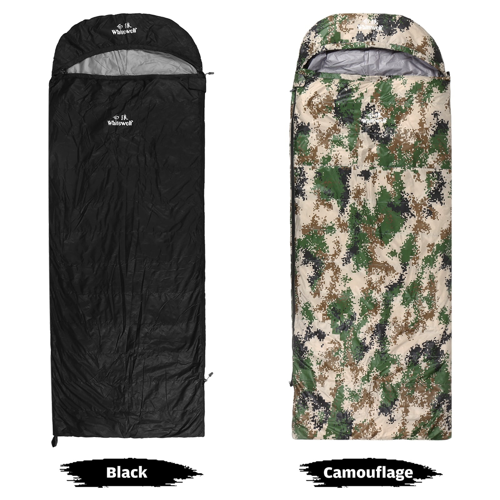 Bag Sleeping Bag 600g White Goose Down Portable Lightweight Warm Down Sleeping Bag for Camping Trip Hiking