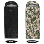 Sleeping Sleeping Bag 600g White Goose Down Portable Lightweight Warm Down Sleeping Bag for Camping Trip Hiking