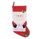 thumbnail image 1 of Inteprter Bolsas de Navidad Santa Claus Elk Hug Envelope Medias Colgador de pared Gran capacidad Goodie Bag Colgante para Candy Party Bar Kits de decoración para fiestas Papá Noel Inteprter HA069973-01, 1 of 6