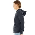 thumbnail image 2 of BELLA + CANVAS Unisex Sponge Fleece Full-Zip Hoodie Size up to 3XL, 2 of 5