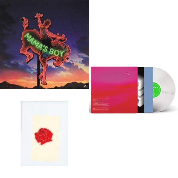 Mama's Boy (2LP/Crystal Clear Vinyl) & Lany & Malibu Nights (Clear LP Vinyl)