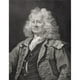 Thomas Coram, 1668-1751 Philanthrope et Colonisateur Anglais. Fondateur de l'Hôpital de Londres en 1739 Gravé par J.W.Cook de la Peinture par William Hogarth Affiche Imprimée, 12 x 16 – image 1 sur 1