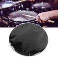 thumbnail image 1 of Drum Head 13in, Tear  Bass Drum Head Skin Practicing Replacement  For Percussion Instrument, 1 of 8