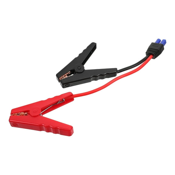 ORDDIART 1Pcs Car Battery Jumper Cable Starter Clamp for Vehicle Starting Power Supply