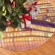 thumbnail image 2 of Falda para árbol de Navidad de Inside Out, suave y divertida, decoración navideña navideña de granja de 48", 2 of 4