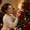 Wine, variant on 6 Inch Velvet Christmas Bow Ornament with Zip Ties Puffy Ribbon Bow for Tree Wreath Red