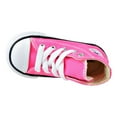 thumbnail image 3 of Converse Infant/Toddler's Chuck Taylor All Star Hi Fashion Shoe Pink Pow 4C, 3 of 3