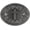 Antique Silver Cross-04, variant on Vintage Celtic Pattern Cross Belt Buckle For Men Women