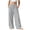 Light Gray, variant on Gubotare Kids Girls Linen Pants Girls Wide Leg Linen Pants High Waisted Flowy Palazzo Pants Kids Lounge Trousers Loose Fit Tween Girls Trendy Clothes Size 11-12 (Beige,11-12 Years)