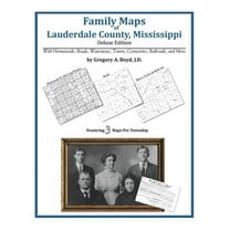 Family Maps of Lauderdale County, Mississippi