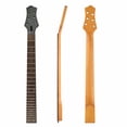 thumbnail image 1 of Maple Guitar Neck,24 Fret 25.6 Inch Guitar Neck Fret Guitar Neck Performance Driven, 1 of 13