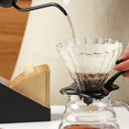 thumbnail image 3 of TidBay 40/100Pcs Coffee Filter Food-grade Paper Disposable Cone Shape Coffee Dripper Cup Kitchen Gadget, 3 of 8