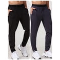 thumbnail image 4 of Men Jogger Pants Sweatpants with Pockets Running Workout Athletic Joggers, 4 of 7