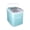 Aqua, variant on Thermostar Countertop Ice Maker, Automatic Self-Cleaning Ice Maker Machine with Handle, Aqua