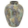 thumbnail image 1 of Plutus Brands PBTH94661 Porcelain Ceramic Vase, Green, 1 of 1
