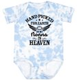thumbnail image 3 of Inktastic Handpicked for Earth by My Nonna in Heaven with Angel Wings Boys or Girls Baby Bodysuit, 3 of 5