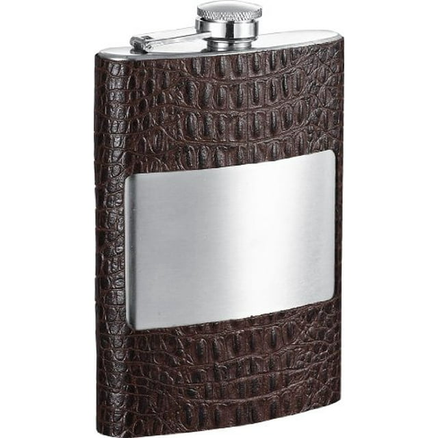 Visol Products VFD015 Visol Thomas Fabriqué à la Main en Cuir Brun Foncé