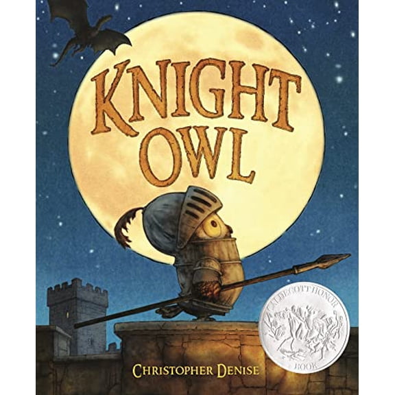 Pre-Owned Knight Owl (Caldecott Honor Award Winner) (Hardcover) by Christopher Denise