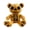 brown, variant on Halloween Skeleton Bear Doll,7.9 Inch Horror Skull Bear Toy Creepy Cute Collectible Figure For Room Sofa Window Halloween Party Scene Arrangement