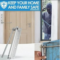 VBXOAE Quiet Automatic Door Closer with Self Closing Hinge Easy Install Stainless Steel Door Spring Closer for Home and Office Use Noise Reduction for Comfortable Living