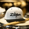 thumbnail image 4 of Zildjian White 6 Panel Snapback Hat, 4 of 5