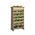 thumbnail image 5 of YardCraft Vertical Cedar Wall Planter, Chemical-Free, 24" W x 48" H x 16" D, 5 of 5