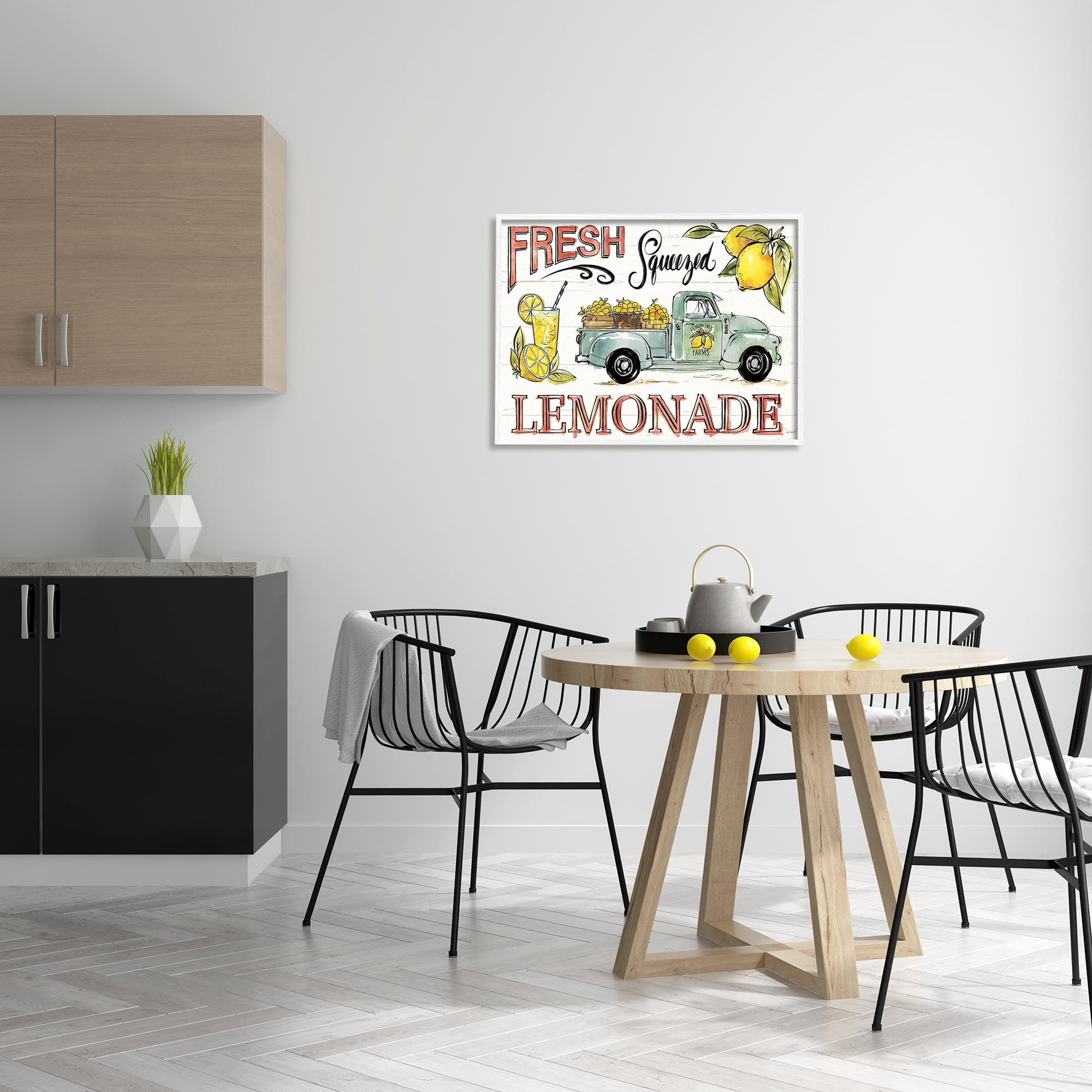 Stupell Industries Fresh Squeezed Lemonade Truck Country Summer Drink, 24 x 30, Design by Anne Tavoletti