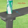 thumbnail image 6 of CHYVARY Patio Adirondack Chair Set of 2, HIPS Plastic Single Chairs, Lawn and Garden Chair Fire Pit Outdoor Lounge Chair for Backyard Deck, Gray, 6 of 6