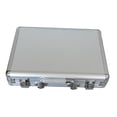 thumbnail image 2 of Soporte para chips de aleación de aluminio, colección de estuches para almacenamiento, tarjetero con asa, contenedor de almacenamiento, transporte vac S, 2 of 8