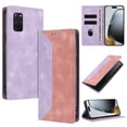 thumbnail image 2 of Phone Case for Samsung Galaxy S20 Plus FOXDOCK Premium Leather,Creative Dual-Color Cover with Card Slot,Shockproof, 2 of 7