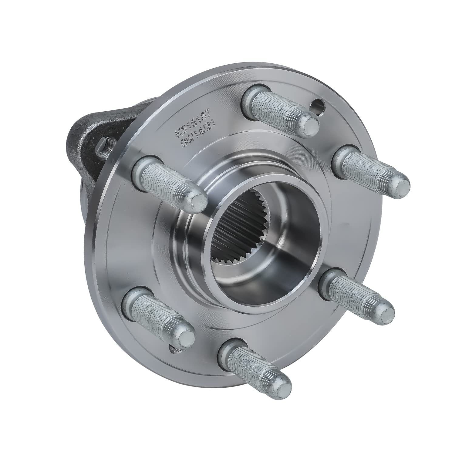 Detroit Axle - Front 2pc Wheel Bearing Hubs for 4WD 15-21 Chevy Colorado GMC Canyon 2015 2016 2017 2018 2019 2020 2021, 2 Wheel Bearing & Hubs Assembly Replacement