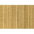 thumbnail image 1 of Ahgly Company Indoor Rectangle Abstract Brown Modern Area Rugs, 8' x 10', 1 of 4