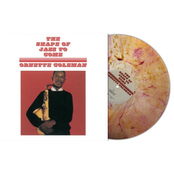 Ornette Coleman Vinile Ornette Coleman - Shape Of Jazz To Come The (Marble Vinyl (Vinyl Record)