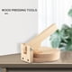 thumbnail image 5 of Prensa de madera para tortillas, máquina para hacer masa de albóndigas, accesorios de cocina, 5 of 8