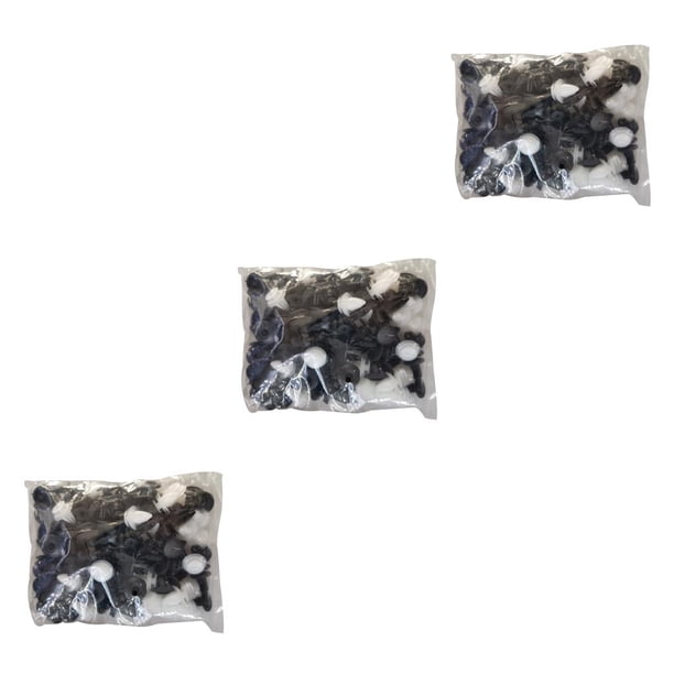 Kenally 100X sujetador automático Clip de plástico coche Auto guardabarros remaches sujetador Push Clips Clip Type2 NO2 Kenally CBP111431