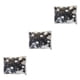 thumbnail image 3 of Speravity 100X sujetador automático Clip de plástico coche Auto guardabarros remaches sujetador Push Clips Clip Type2 NO2 Speravity CBP111431, 3 of 6